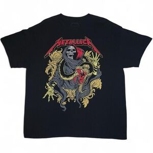 Metallica M72 North American Tour 2025 Concert T-shirt Size XLarge Band Tee EUC
